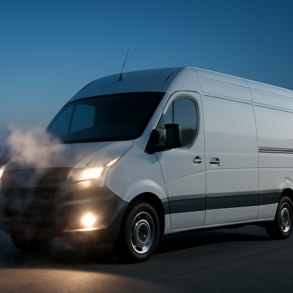 Signs Your Commercial Vehicle Needs Immediate Attention (And How to Respond)